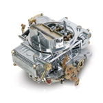 Holley 4160 Aluminum Street Carb, 600 CFM, Manual Choke