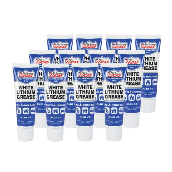 Lucas 10533 White Lithium Grease, Case of 12 eBay