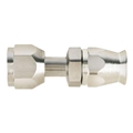 Straight Nickel Plated AC Fitting, O-Ring Pilot, -8 AN