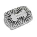 Weiand 7052WIN Supercharger Blower Rear Bearing Plate, Plain Finish