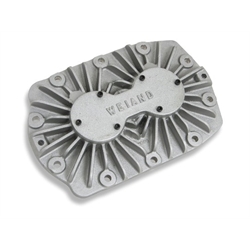 Weiand 7052WIN Supercharger Blower Rear Bearing Plate, Plain Finish