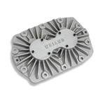 Weiand 7052WIN Supercharger Blower Rear Bearing Plate, Plain Finish