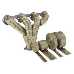 DEi 010129 Titanium Exhaust Wrap, 2 Inch x 15 Ft Roll