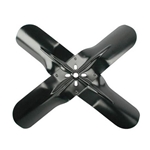 Steel Four Blade Racing Fan, 17 Inch