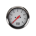 Speedway Mechanical Tachometer, 3-3/8 Inch Diameter