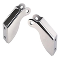 Stainless Steel Upper Front Shock Bracket, Polished
