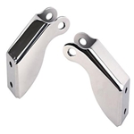 Stainless Steel Upper Front Shock Bracket, Polished