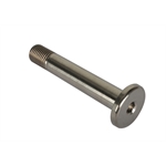 Tru-Lite Titanium Seat Bolt, 3/8-24 Thread x 2-1/4 Inch