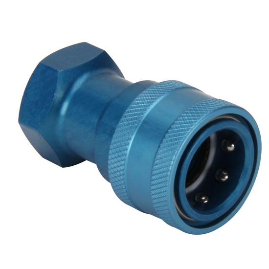 Aeroquip FBM3114 Quick Disconnect Female Coupling, Aluminum Aeroquip FBM3114 Quick Disconnect Female Coupling, Aluminum
