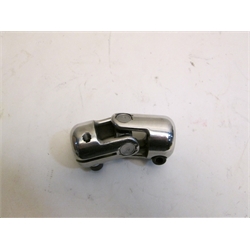 Garage Sale - Stainless Steering U-Joint, 5/8 Inch-36 Spline To 3/4 Inch DD