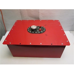 Garage Sale - RCI 16 Gallon Steel Fuel Cell, Red