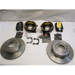 Garage Sale - Wilwood Rear Disc Parking Brake Kit, Ford 9 Inch, 2.66 Offset