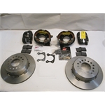 Garage Sale - Wilwood Rear Disc Parking Brake Kit, Ford 9 Inch, 2.66 Offset