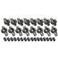 Crower Stainless Roller Rocker Arms, Small Block Chevy, 1.5:1