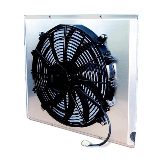 AFCO 80404FAN 2170 CFM Fan/Shroud Assembly for Ford/Mopar Radiators AFCO 80404FAN 2170 CFM Fan/Shroud Assembly for Ford/Mopar Radiators