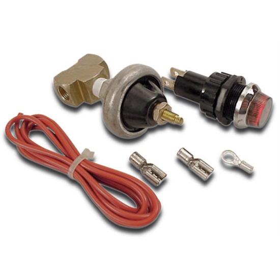 AFCO 85190 Warning Light Kit, Oil Pressure