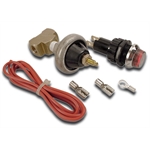 AFCO 85190 Warning Light Kit, Oil Pressure