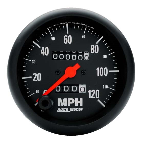 Auto Meter 2692 Z-Series Mechanical Speedometer, 120 MPH, 3-3/8 Inch Auto Meter 2692 Z-Series Mechanical Speedometer, 120 MPH, 3-3/8 Inch