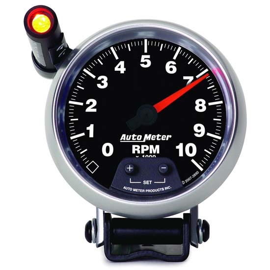 Auto Meter 3890 GS Air-Core Pedestal Tachometer Gauge, 3-3/4 Inch Auto Meter 3890 GS Air-Core Pedestal Tachometer Gauge, 3-3/4 Inch
