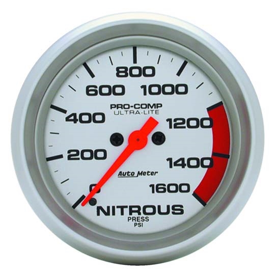 Auto Meter 4474 Ultra-Lite Digital Stepper Motor Nitrous Press Gauge Auto Meter 4474 Ultra-Lite Digital Stepper Motor Nitrous Press Gauge