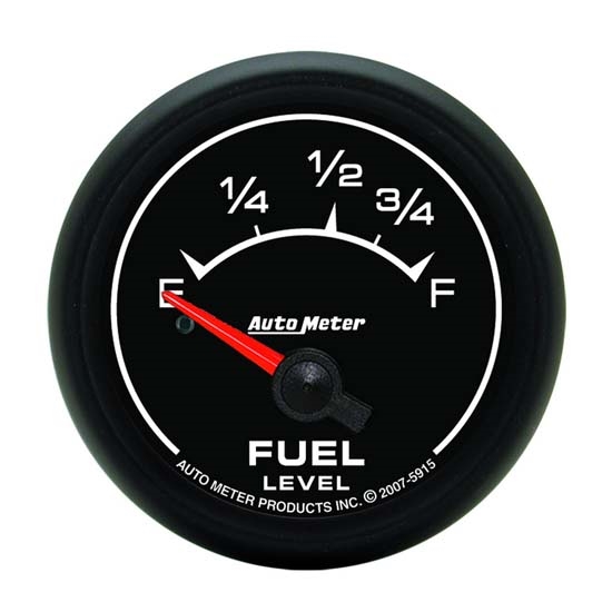 Auto Meter 5915 ES Air-Core Fuel Level Gauge, 2-1/16 Inch Auto Meter 5915 ES Air-Core Fuel Level Gauge, 2-1/16 Inch