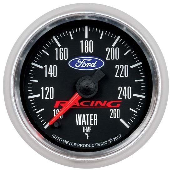 Auto Meter 880086 Ford Racing Digital Stepper Motor Water Temp Gauge Auto Meter 880086 Ford Racing Digital Stepper Motor Water Temp Gauge
