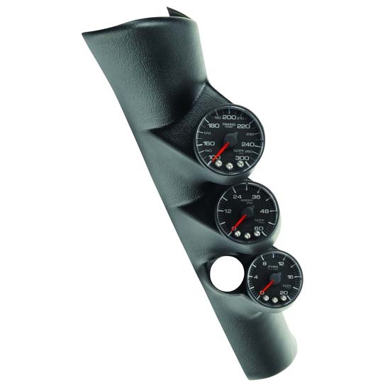 Auto Meter P73001 Spek-Pro Digital Stepper Motor Pillar Gauge Kit Auto Meter P73001 Spek-Pro Digital Stepper Motor Pillar Gauge Kit