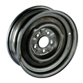 O/E Style Hot Rod Steel 15 Inch Wheel, Raw Finish, 15 x 5, 5 on 4-1/2