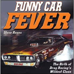 Book - Funny Car Fever