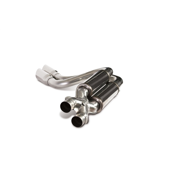 Dynatech® 722-84231 SuperMaxx Cat System X-Pipe w/Dual 4 Inch Mufflers Dynatech® 722-84231 SuperMaxx Cat System X-Pipe w/Dual 4 Inch Mufflers