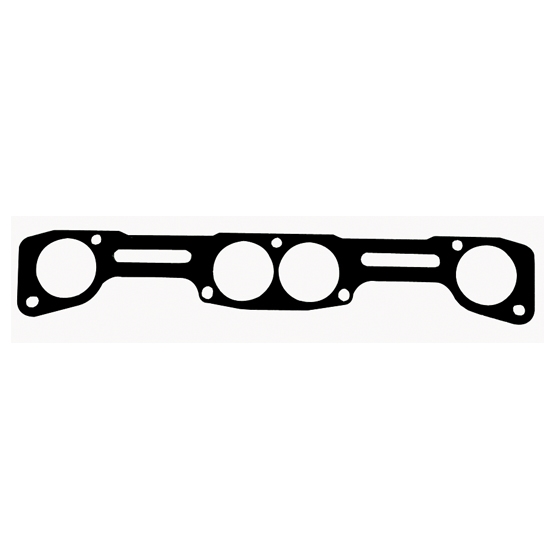 Dynatech® Small Block Chevy Fiber Exhaust Header Gaskets, Spread Port