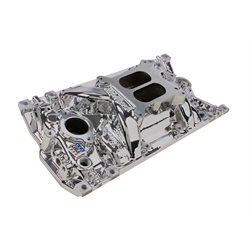 Edelbrock 27164 Performer EPS Vortec Chevy Intake Manifold-Endurashine