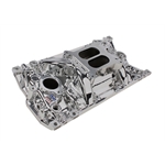 Edelbrock 27164 Performer EPS Vortec Chevy Intake Manifold-Endurashine