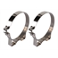 Stainless Steel Tank Mounting Brackets for Spun Aluminum Tanks Stainless Steel Tank Mounting Brackets for Spun Aluminum Tanks