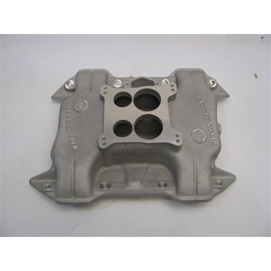 Garage Sale - Offenhauser Mopar 440 Single Quad Intake Manifold Garage Sale - Offenhauser Mopar 440 Single Quad Intake Manifold