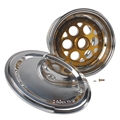 Weld 13 x 10 Inch 36 Spline w/ Outer Beadlock and Mud Cover, 2 Inch Offset