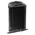 Walker C-AC494-1 Cobra 1936 Ford Radiator w/ AC Condenser-Chevy Engine
