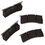 Wilwood 15E6084K Superlite Poly-E Bridge Bolt Brake Pads, .800 Inch