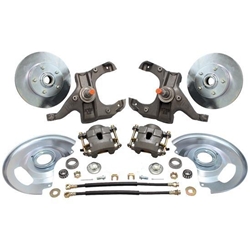Garage Sale - 1963-70 Chevy Pick Up Dropped Spindle Disc Brake Kit