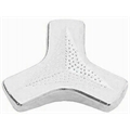 Tri-Bar Wing Nut, Chrome