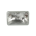 Rectangular Headlight Bulb, 12 Volt High/Low, Halogen, 6-1/2 x 3-15/16 Inch
