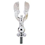 Pedal Car Chrome Eagle Hood Ornament