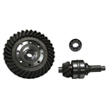 Halibrand Ring and Pinion Gears, Loaded w/ Bearings, 3.78 Gear Ratio