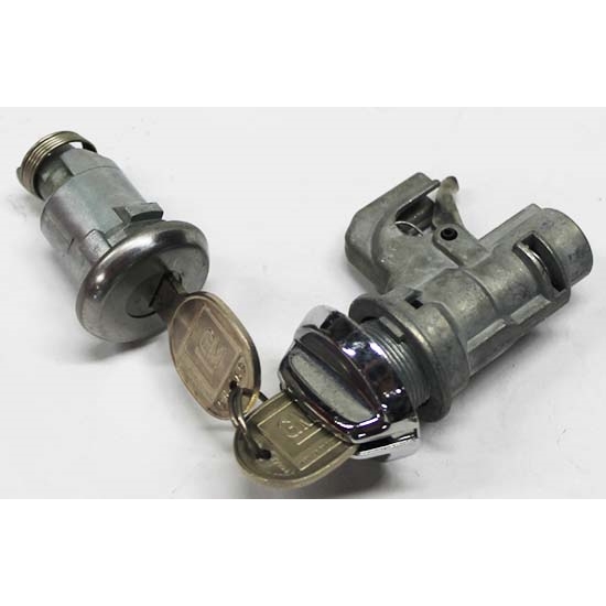 Classic Auto Locks CL123 Glove Box/Trunk Lock w/Key, 1969 Camaro