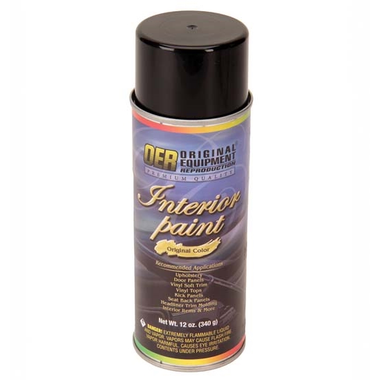OER PP813 69 Nova/69 Camaro Interior Paint, Dark Green, Aerosol Spray OER PP813 69 Nova/69 Camaro Interior Paint, Dark Green, Aerosol Spray