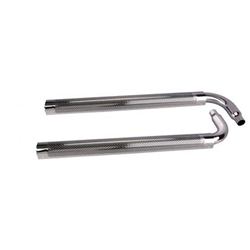 Garage Sale - Chrome 70 Inch Side Exhaust Pipes