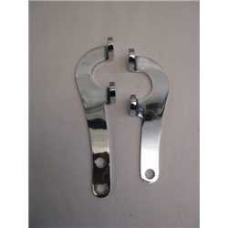 Garage Sale - Ford Flat Plate Steering Arms, Chrome