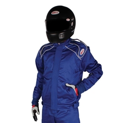 Garage Sale - Bell Pro Drive II Single Layer Jacket, Blue, Size XXL