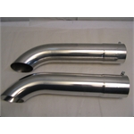 Garage Sale - Slip-Over Kickout Extension Pipes, AHC Coated, 3-1/2 X 20