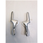 Garage Sale - 1915-25 Model T Short Style Windshield Posts, Chrome